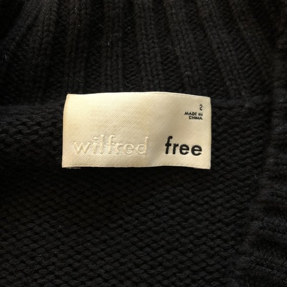 Aritzia Wilfred Vanders sweater DRESS - Picture 3 of 4